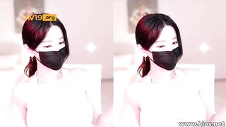 BJ테스 SM니플딸랑이 korean bj