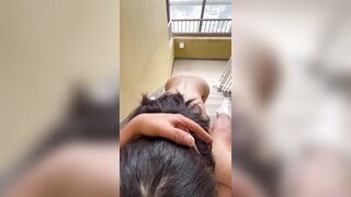 옥상에서 다 벗기고 (1)
