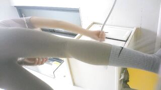 【衝撃のプレゼント企画】悪徳大家シリーズ全5話完結❤️本物の大家さんが美人入居者の入浴 ipcam 1 (1)