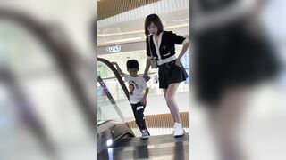 【KKCD㊙️】3196-絶妙なプリーツスカート、長い脚、白、豊かで美しい、一石二鳥、セクシーなNN ipcam