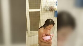 1年間の成長をお風呂で確認その1 voyeur jp 170526