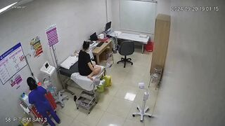 【ハッキングされたカメラ】一般病院の婦人科における妊婦の膣内診【あるウェブサイトからのオリジナル版】 ipcam 2 (8)
