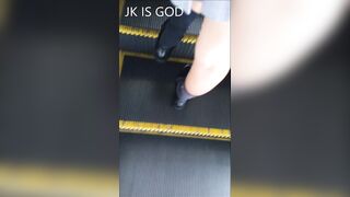 激エロ白レースアップ-エスカレーター逆さ voyeur jp 01-200526