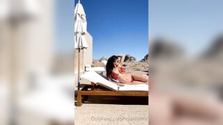 Mia Khalifa Outdoor Bikini Strip OnlyFans Video Leaked - Leak