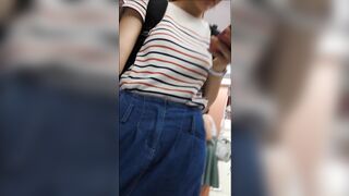 このお姉さんのパンツで抜きたい028 voyeur jp