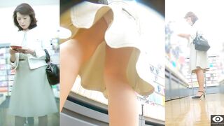 色気ムンムン美熟女のパンチラ 高級品質パンティ voyeur jp