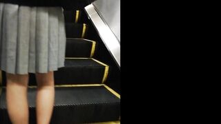 逆さの現場撮り制服 特別版5 voyeur jp 02