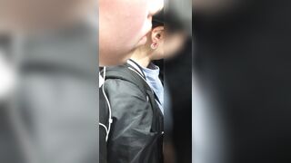 就活中のリクスーちゃんにお触り 押しつけ痴漢 voyeur jp
