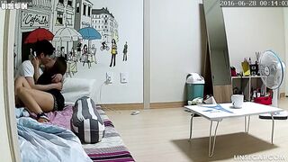 해킹된 집 IP 카메라 아름다운 한국 소녀가 질에 사정된다 korean porn vip ipcam