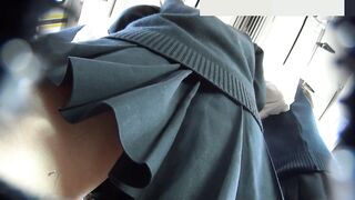 パンチラ小人目線 pa to94 電車編 voyeur jp 01
