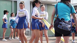 新規 有名 女子 チア junbi voyeur jp