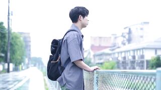 JUR-015 On a trip away from the hustle and bustle of the city, I me... Reducing Mosaic JAV