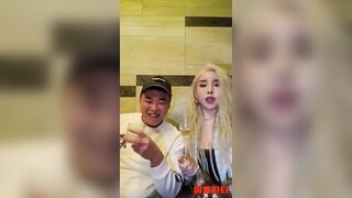 레전드 - 한번에 후원 1억원 터진 팬더티비  하리수 라방 korean porn vip