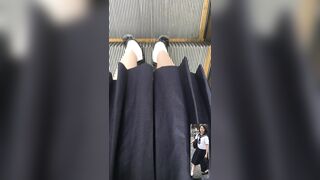 エスカレータ日常シリーズ voyeur jp 01