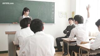 SAME-138 Disgraceful Student Teacher Rie Miyagi Reducing Mosaic JAV