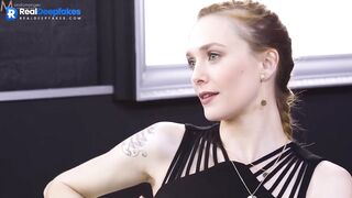 Before Anal Foursome, I'm Gonna Fuck BBC - Elizabeth Olsen Sex Scenes ⭐ WPOP ALLPOP