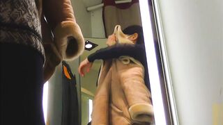 h m 店内着替え vol 14 むちむち豊満なおねえさん2人 voyeur jp