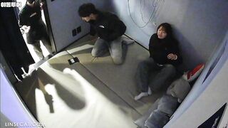 [신작] 아름다운 여성이 남자친구에게 핸드잡을 해 주었습니다. 남자친구가 사정을 하자, 그녀는 손에 묻은 정액을 핥았습니다 korean porn vip ipcam