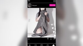 라이브로 시오후키 방송하는 유튜버 희유리 korean porn vip