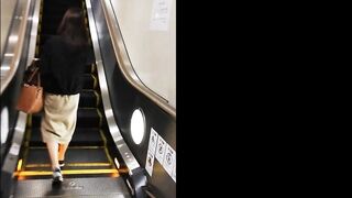 生声あり坂道系ol 可愛い丸眼鏡jd編 逆さの現場撮りno 304 voyeur jp 02