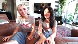 Liz Jordan And Madiruvee Take Turns Sucking Girthmaster OnlyFans