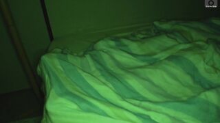 家庭内で睡 姦 夜2時過ぎ 大学院生ｇカップ姉の自部屋で 前回は家庭内盗撮 voyeur jp